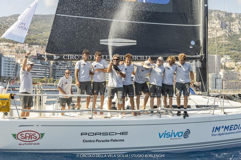 Palermo-Montecarlo Regatta photo copyright Circolo della Vela Sicilia / Studio Borlenghi taken at Circolo della Vela Sicilia and featuring the IRC class