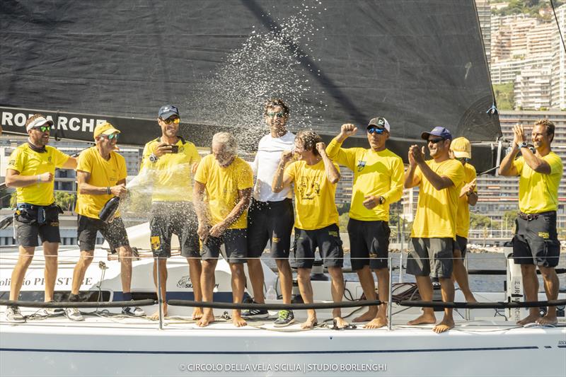 Palermo-Montecarlo Regatta photo copyright Circolo della Vela Sicilia / Studio Borlenghi taken at Circolo della Vela Sicilia and featuring the IRC class