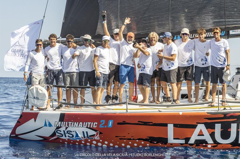 Palermo-Montecarlo Regatta photo copyright Circolo della Vela Sicilia / Studio Borlenghi taken at Circolo della Vela Sicilia and featuring the IRC class