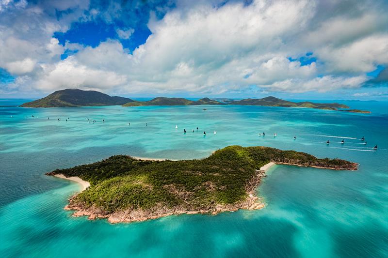 Stunning Scenery at Hamilton Island Race Week photo copyright Salty Dingo taken at Hamilton Island Yacht Club and featuring the IRC class