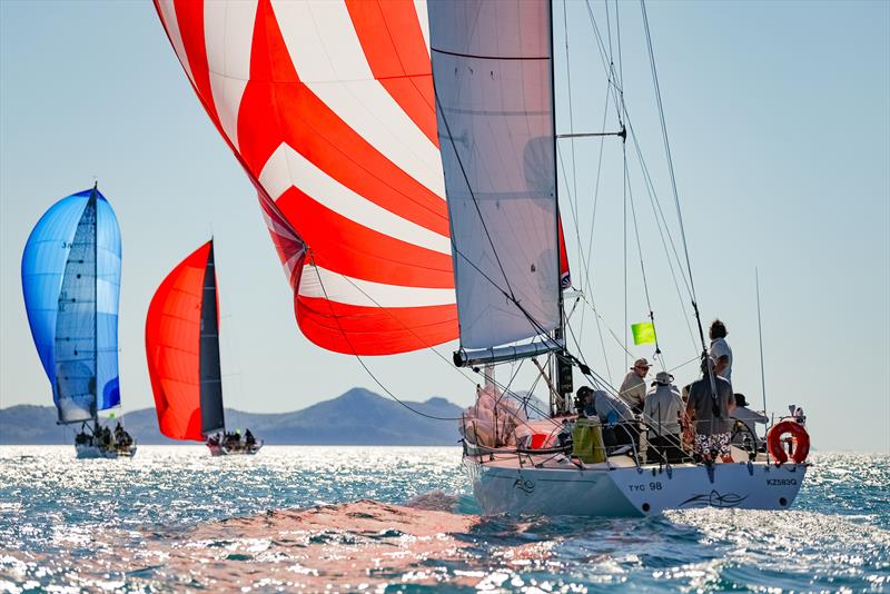 Best performing North QLD boat Zoe at Hamilton Island Race Week - photo © Salty Dingo