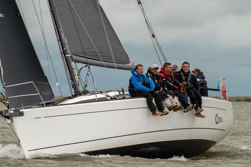 Cobra leads the Cruiser Class 1 & 2 after the first day of Burnham Week 2024 - photo © Petru Balau Sports Photography / sports.hub47.com