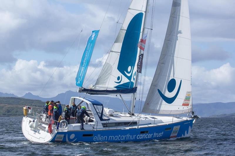 Ellen MacArthur Cancer Trust yacht during the Saturn Sails Largs Regatta Festival 2024 - photo © Marc Turner / www.pfmpictures.co.uk