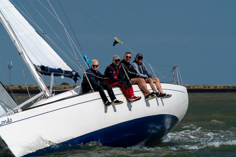 Rondo won the class 5, local handicap with spinnakers, during Burnham Week 2024 Bank Holiday Weekend - photo © Petru Balau Sports Photography / sports.hub47.com