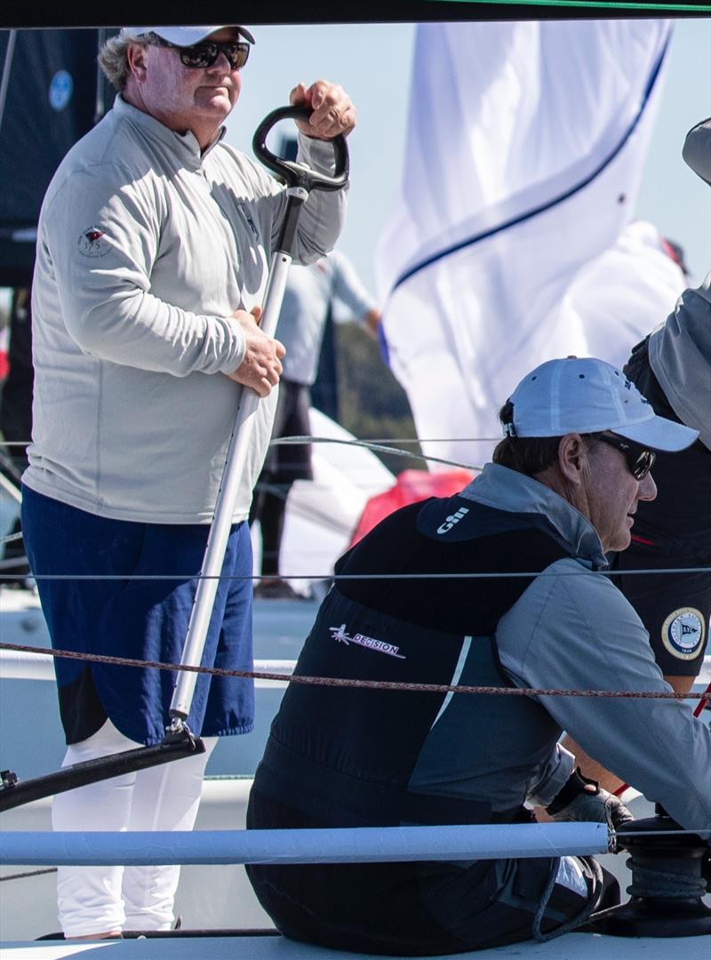 Andy Lovell (left) - Southern Yacht Club photo copyright Rolex / Daniel Forster taken at New York Yacht Club and featuring the IRC class