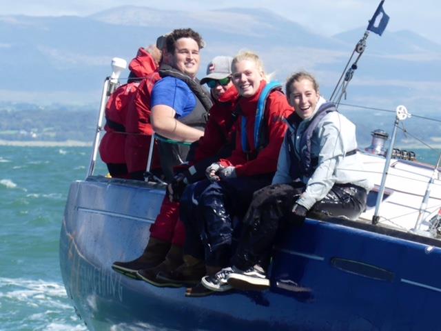 Abersoch Keelboat Week 2024 photo copyright Pete Hawkins taken at South Caernarvonshire Yacht Club and featuring the IRC class