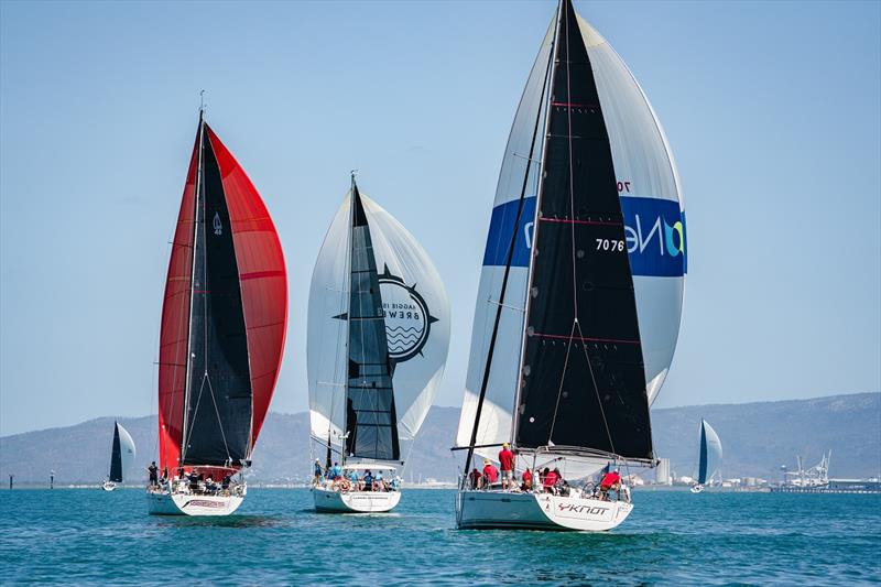 Wings, Charm Offensive and YKnot in a tussle - SeaLink Magnetic Island Race Week - photo © SMIRW