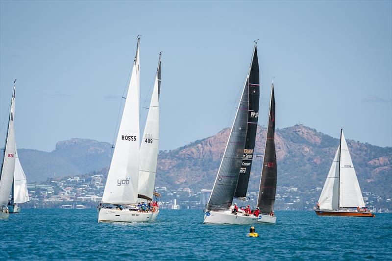 Racing against Townsville backdrop - SeaLink Magnetic Island Race Week - photo © SMIRW