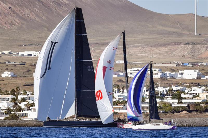 Diverse fleet in the RORC Transatlantic Race photo copyright James Tomlinson / RORC taken at Royal Ocean Racing Club and featuring the IRC class