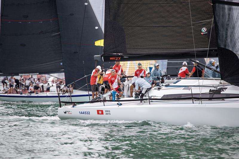 BMW Autumn Regatta 2024 photo copyright RHKYC / Guy Nowell taken at Royal Hong Kong Yacht Club and featuring the IRC class