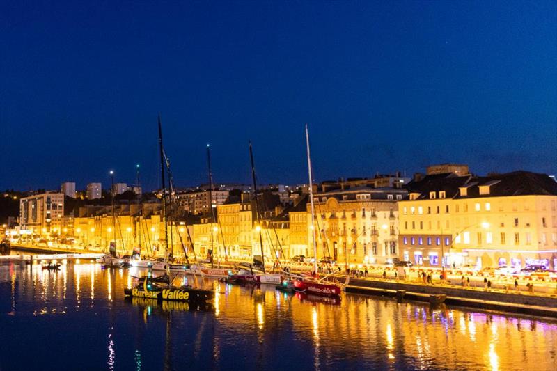 The Rolex Fastnet Race is a showcase race for Cherbourg-en-Cotentin photo copyright Arthur Daniel / RORC taken at Royal Ocean Racing Club and featuring the IRC class