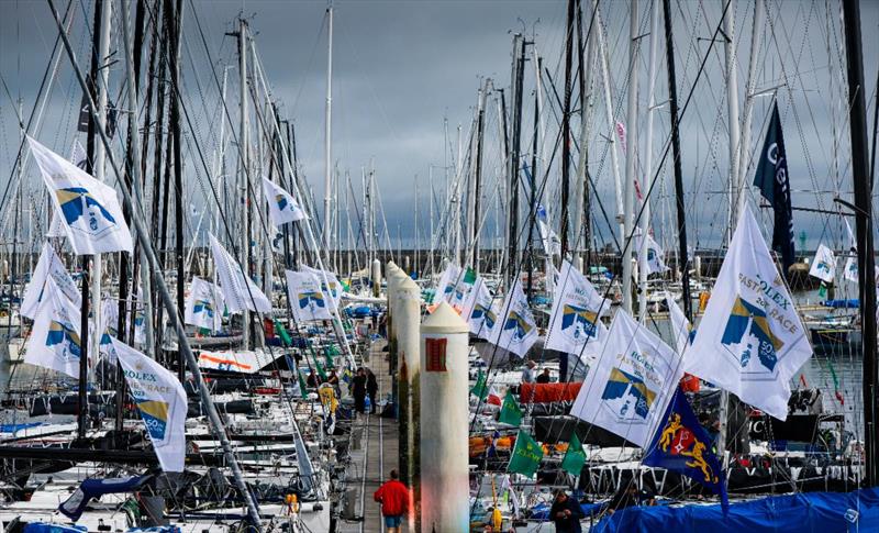 Another record-sized fleet is anticipated for the 2025 Rolex Fastnet Race - photo © Paul Wyeth / pwpictures.com