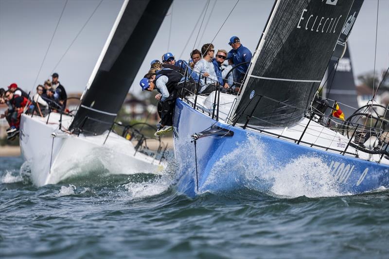 ROST Van Uden and Baraka GP - RORC Vice Admiral's Cup 2024 photo copyright Paul Wyeth / RORC taken at Royal Ocean Racing Club and featuring the IRC class