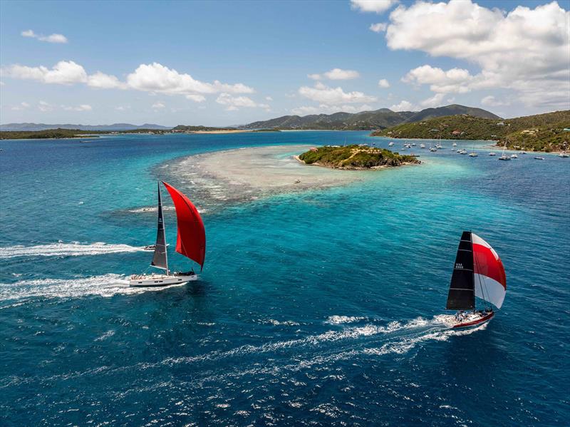 The BVI Spring Regatta & Sailing Festival - warm water, hot racing & cool parties photo copyright Alex Turnbull / BVISR taken at Royal BVI Yacht Club and featuring the IRC class