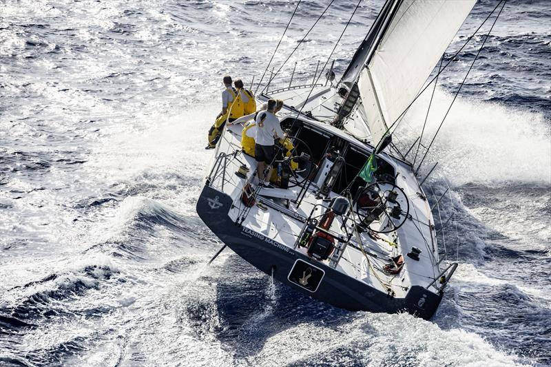 Eric de Turckheim's Teasing Machine photo copyright Rolex / Kurt Arrigo taken at Royal Malta Yacht Club and featuring the IRC class