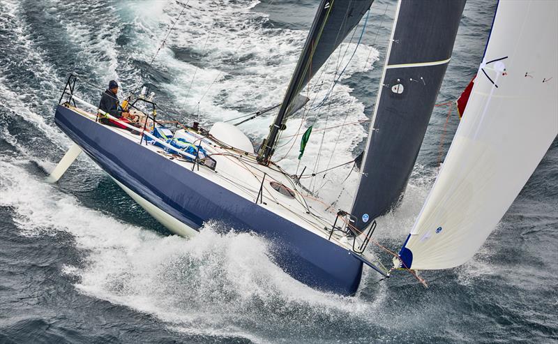 Didier Gaudoux's Lann Ael 3 photo copyright Rolex / Carlo Borlenghi taken at Royal Malta Yacht Club and featuring the IRC class