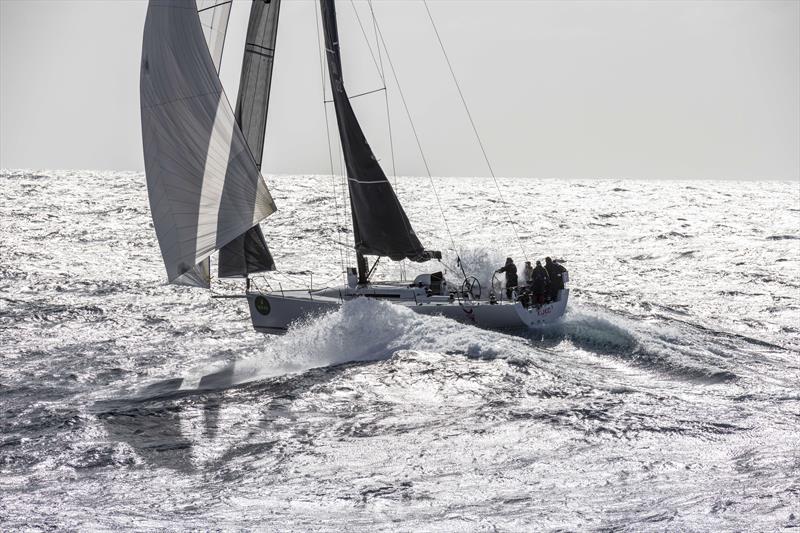 Franco Niggeler's Swiss Cookson 50 Kuka 3 photo copyright Rolex / Kurt Arrigo taken at Royal Malta Yacht Club and featuring the IRC class