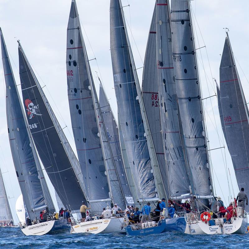 Noakes Sydney-Southport 2019 - Sydney start 27/06/2019 photo copyright Andrea Francolini taken at Cruising Yacht Club of Australia and featuring the IRC class