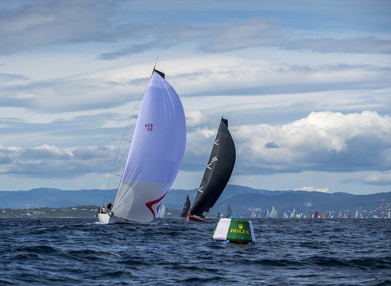 Les Voiles de Saint-Tropez photo copyright Kurt Arrigo taken at Société Nautique de Saint-Tropez and featuring the IRC class