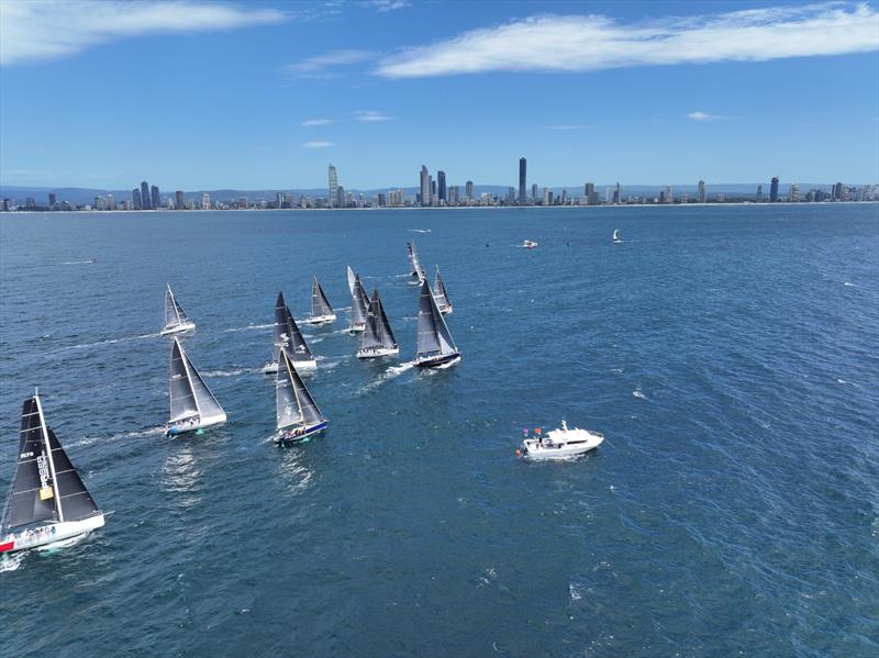 The Yacht Sales Co Sail Paradise Regatta 2024 - Day 1 photo copyright Salty Dingo taken at Southport Yacht Club, Australia and featuring the IRC class