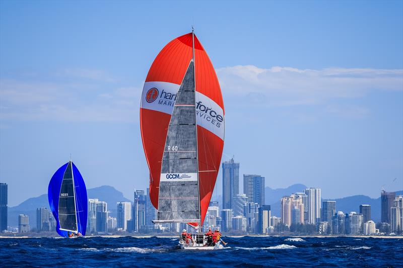 The Yacht Sales Co Sail Paradise Regatta 2024 - Day 1 photo copyright Salty Dingo taken at Southport Yacht Club, Australia and featuring the IRC class