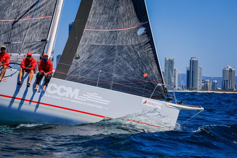 The Yacht Sales Co Sail Paradise Regatta 2024 - Day 1 photo copyright Salty Dingo taken at Southport Yacht Club, Australia and featuring the IRC class