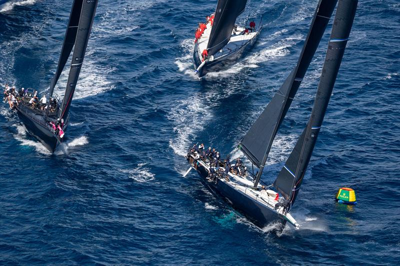 Les Voiles de Saint-Tropez day 2 photo copyright Gilles Martin-Raget taken at Société Nautique de Saint-Tropez and featuring the IRC class