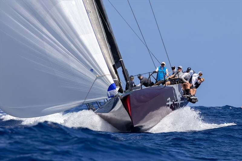 James Neville's Carkeek 45 Ino Noir photo copyright Tim Wright / RORC taken at Royal Ocean Racing Club and featuring the IRC class