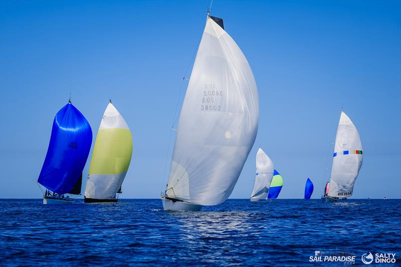 The Yacht Sales Co Sail Paradise Regatta 2024 - photo © Salty Dingo