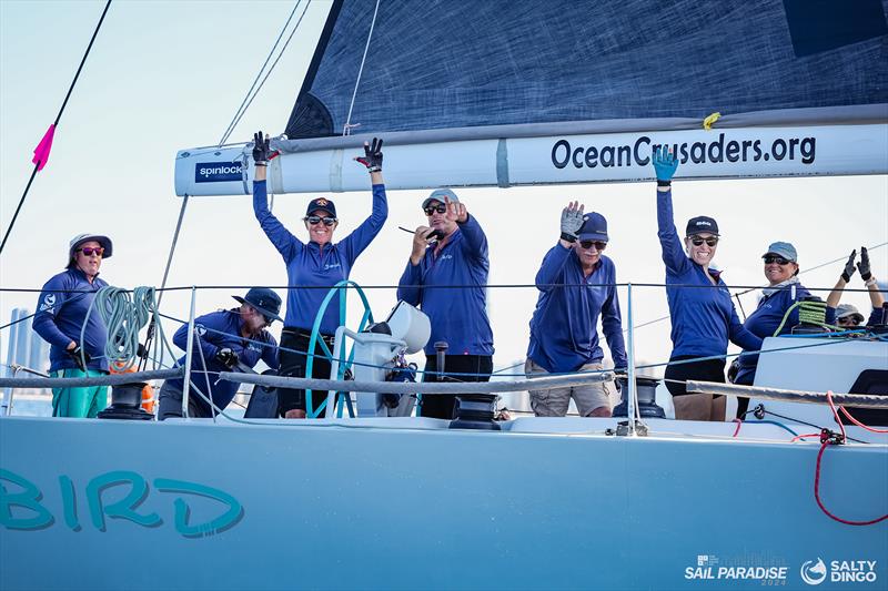 The Yacht Sales Co Sail Paradise Regatta 2024 photo copyright Salty Dingo taken at Southport Yacht Club, Australia and featuring the IRC class