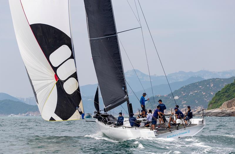 Volvo China Coast Regatta 2024 - Day 1 photo copyright RHKYC / Guy Nowell taken at Royal Hong Kong Yacht Club and featuring the IRC class