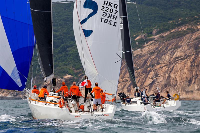 Volvo China Coast Regatta 2024 - Day 1 photo copyright RHKYC / Guy Nowell taken at Royal Hong Kong Yacht Club and featuring the IRC class