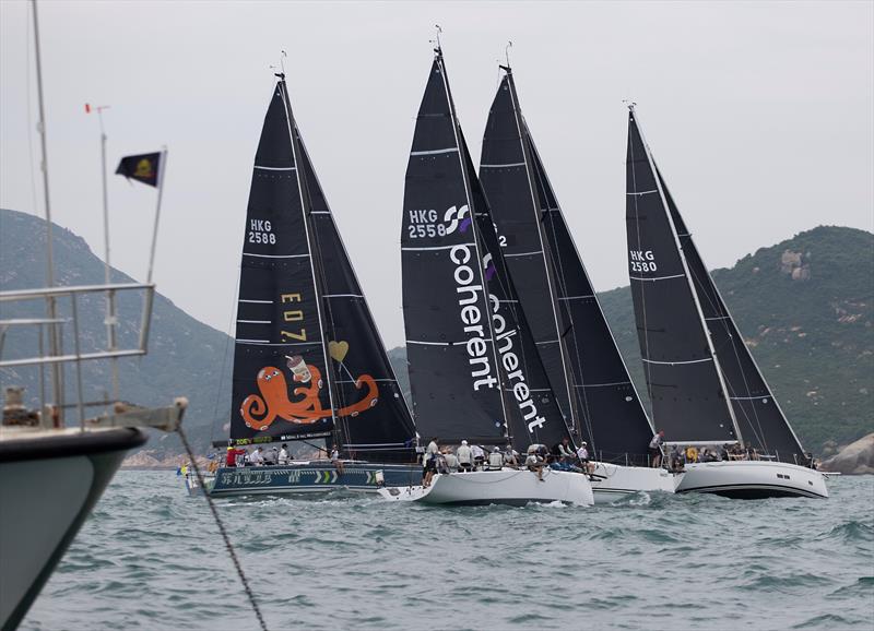 Volvo China Coast Regatta 2024 - Day 1 photo copyright RHKYC / Guy Nowell taken at Royal Hong Kong Yacht Club and featuring the IRC class