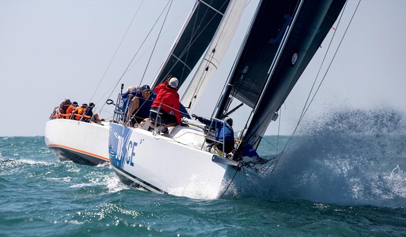 Volvo China Coast Regatta 2024 - Day 2 - photo © RHKYC / Guy Nowell