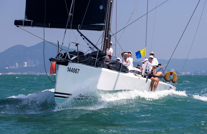 Volvo China Coast Regatta 2024 - Day 2 photo copyright RHKYC / Guy Nowell taken at Royal Hong Kong Yacht Club and featuring the IRC class