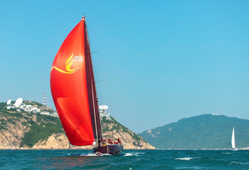 Volvo China Coast Regatta 2024 - Day 2 photo copyright RHKYC / Guy Nowell taken at Royal Hong Kong Yacht Club and featuring the IRC class