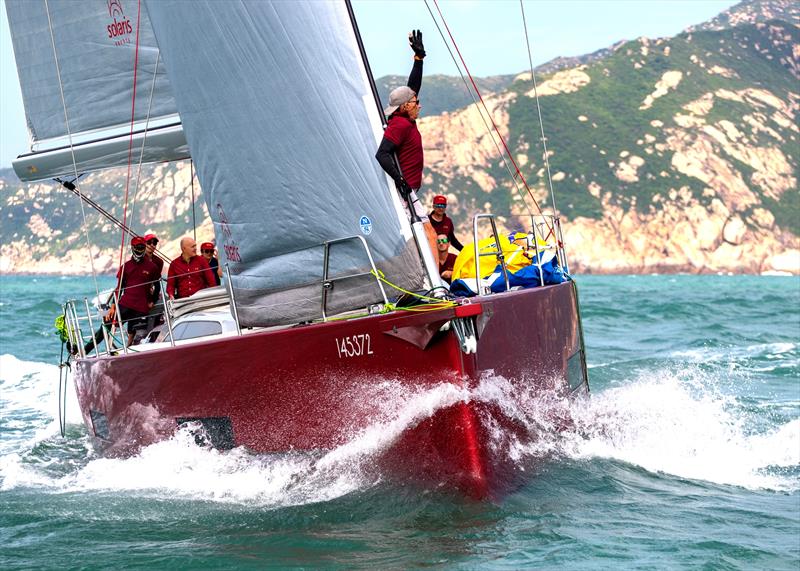 Volvo China Coast Regatta 2024 - Day 3 photo copyright RHKYC / Guy Nowell taken at Royal Hong Kong Yacht Club and featuring the IRC class