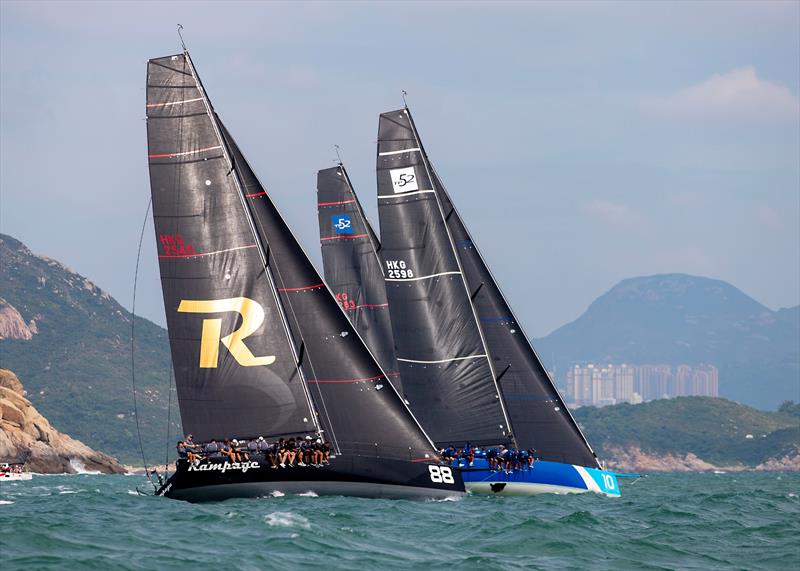 Volvo China Coast Regatta 2024 - Day 3 photo copyright RHKYC / Guy Nowell taken at Royal Hong Kong Yacht Club and featuring the IRC class