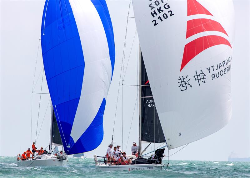 Volvo China Coast Regatta 2024 - Day 3 photo copyright RHKYC / Guy Nowell taken at Royal Hong Kong Yacht Club and featuring the IRC class