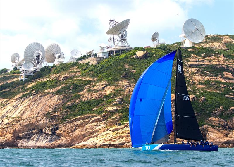 Volvo China Coast Regatta 2024 - Day 3 photo copyright RHKYC / Guy Nowell taken at Royal Hong Kong Yacht Club and featuring the IRC class