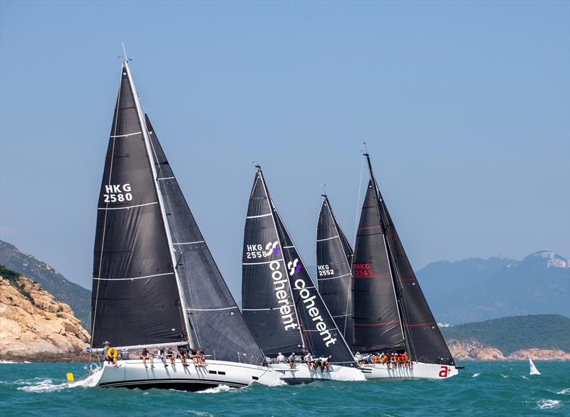 Volvo China Coast Regatta 2024 - Day 3 photo copyright RHKYC / Guy Nowell taken at Royal Hong Kong Yacht Club and featuring the IRC class