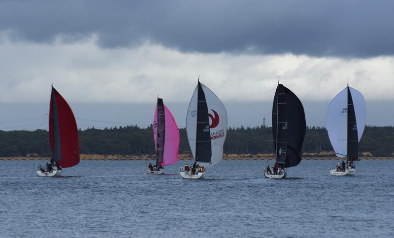 Solent Super Series Round 1 Cowes photo copyright John Green / @SolentSailPhotography taken at  and featuring the IRC class