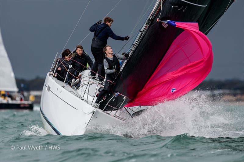 Thinking Space, J112 during Hamble Winter Series 2024 Race Week 2 - photo © Paul Wyeth / HWS