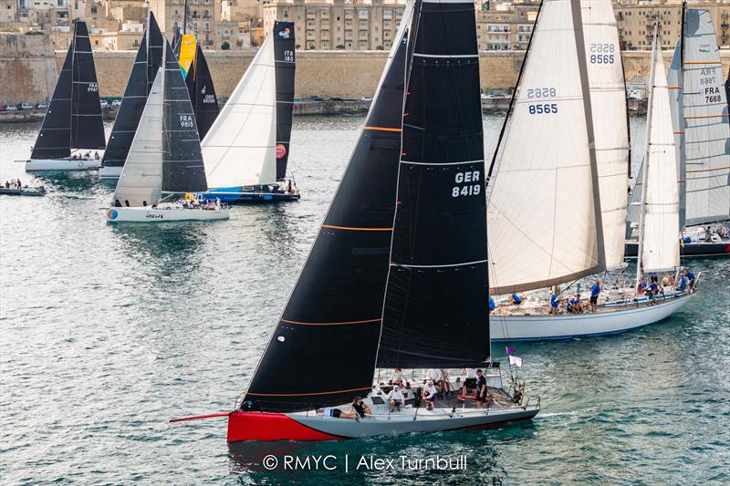 Yachting Malta Coastal Race photo copyright RMYC / Alex Turnbull taken at Royal Malta Yacht Club and featuring the IRC class