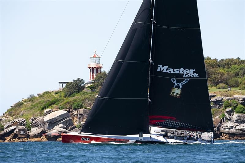 Comanche training out by South Head - Tollgate Islands Race - photo © CYCA | Ashley Dart