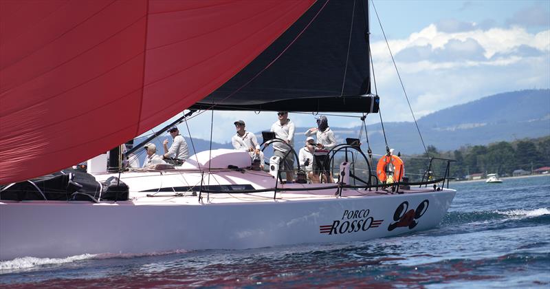 Porco Rosso 2 photo copyright Gill Dayton taken at Derwent Sailing Squadron and featuring the IRC class