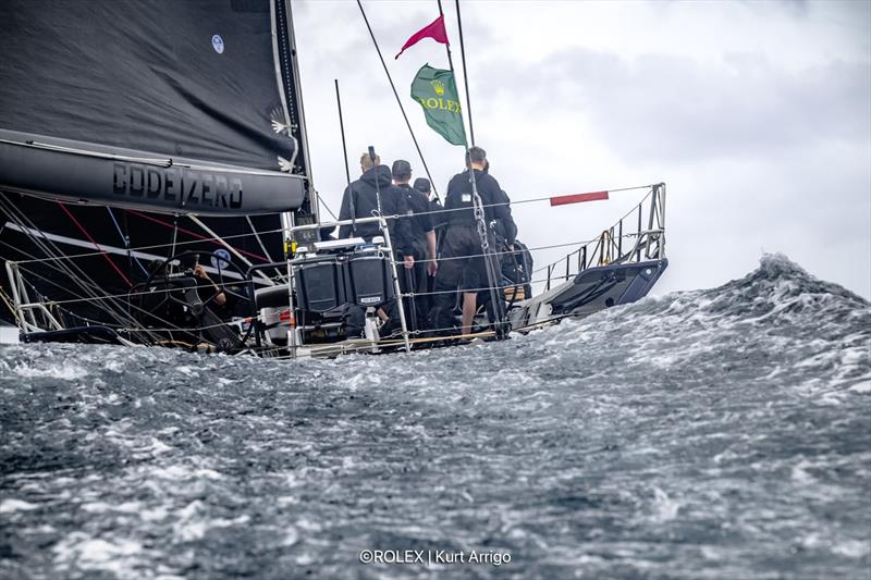 Start of the 45th Rolex Middle Sea Race - photo © Rolex / Kurt Arrigo