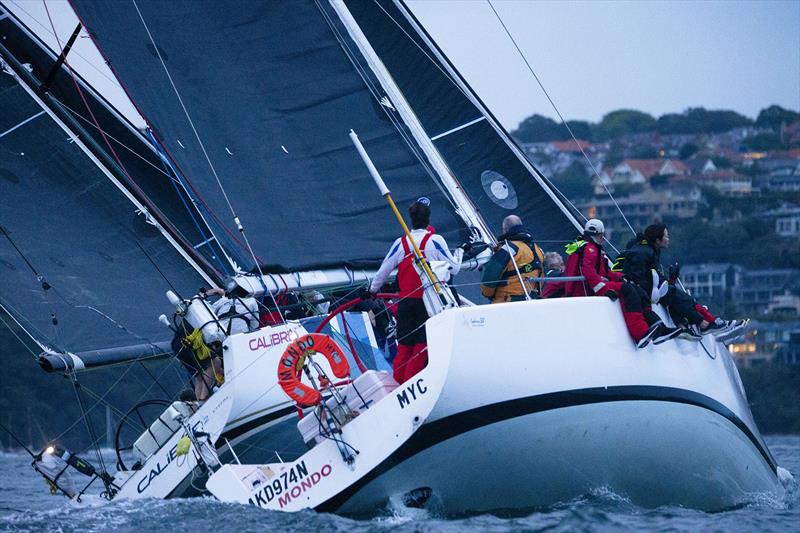 Tollgate Islands Race start - Mondo & Calibre 12 - photo © Ashley Dart