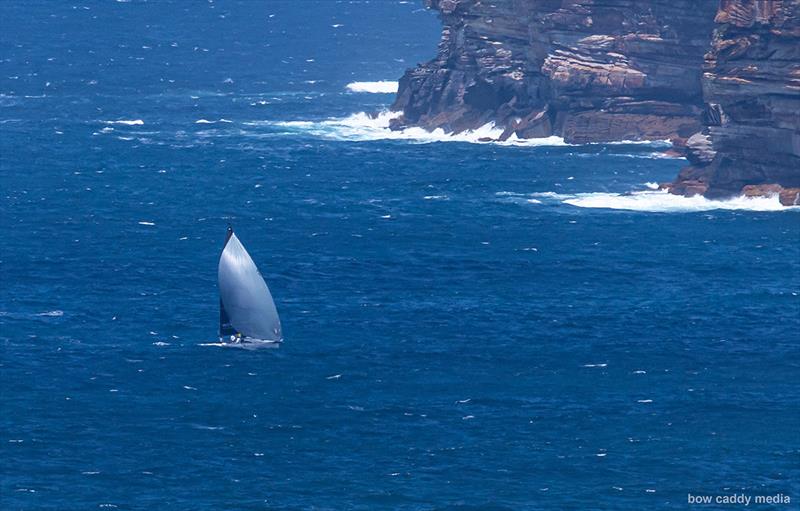 Blue Planet (DH) entering Sydney Harbour - photo © Bow Caddy Media