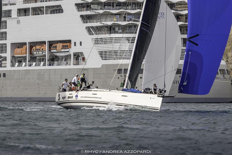 45th Rolex Middle Sea Race - photo © RMYC / Andrea Azzopardi